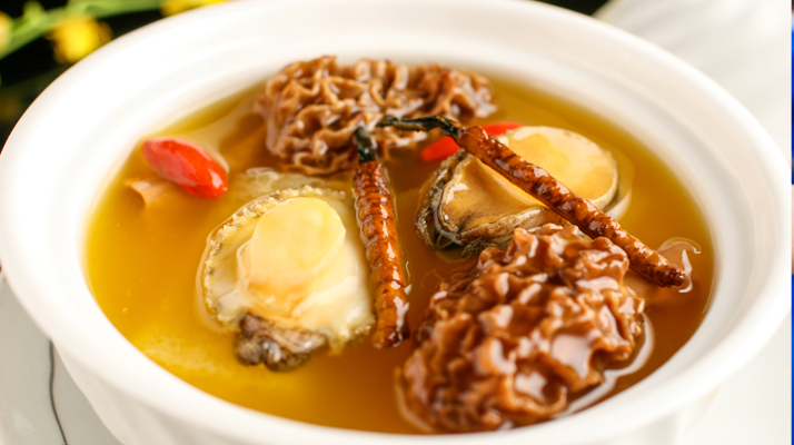 冬蟲夏草鮮草的燉煮之道